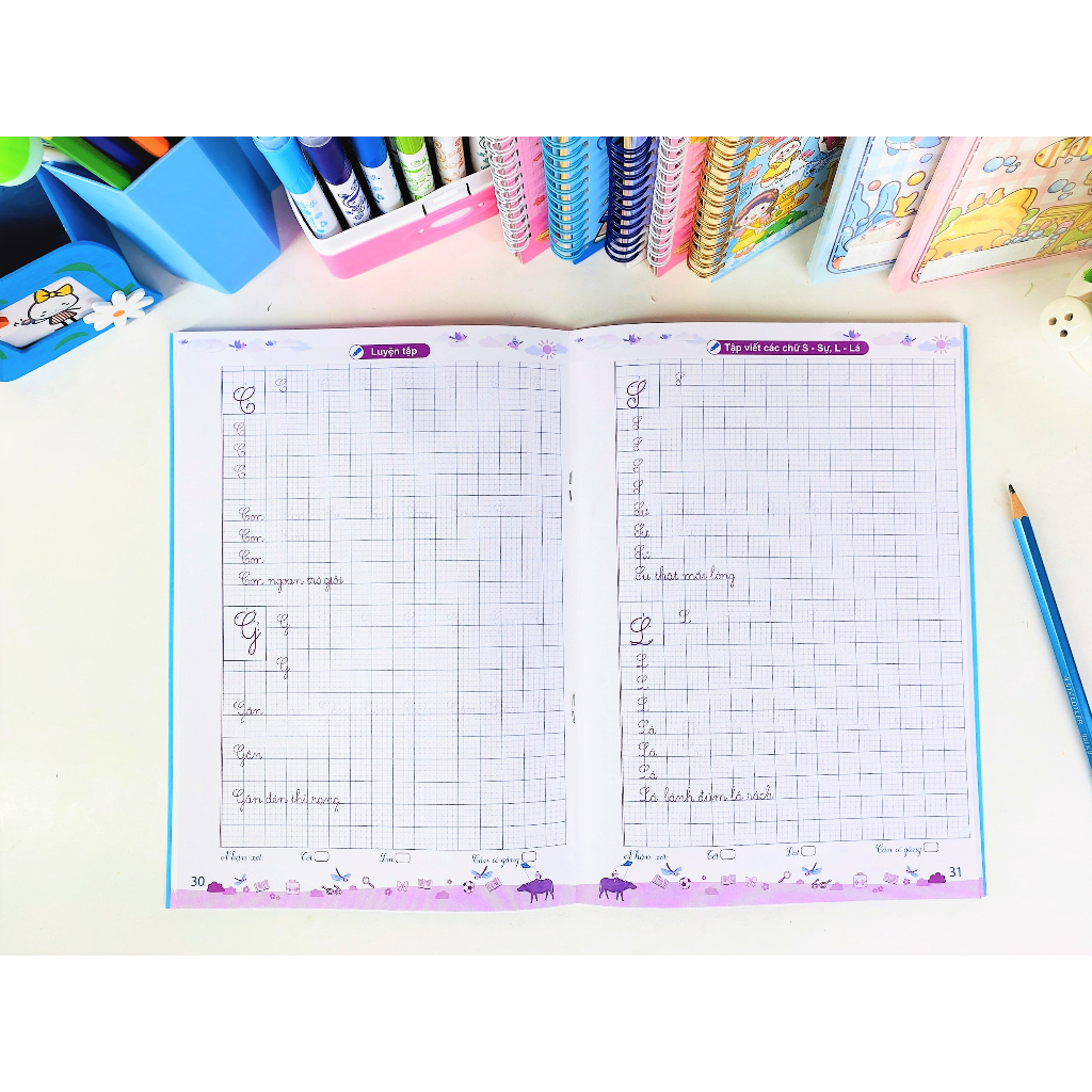 Sách - Combo 2 cuốn Luyện Viết - ndbooks