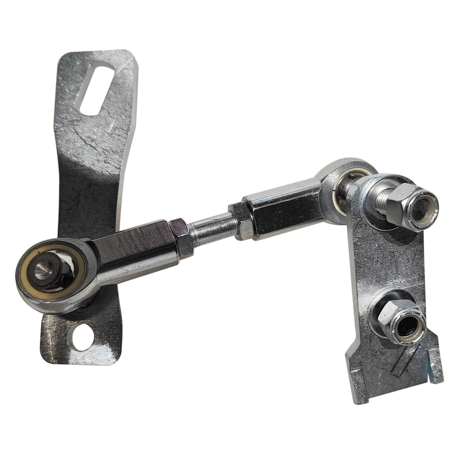 Transfer Case Linkage Kit, Stainless Steel Transfer Case Linkage Kit Replacement for Jeep Cherokee XJ Comanche MJ 1986-2001