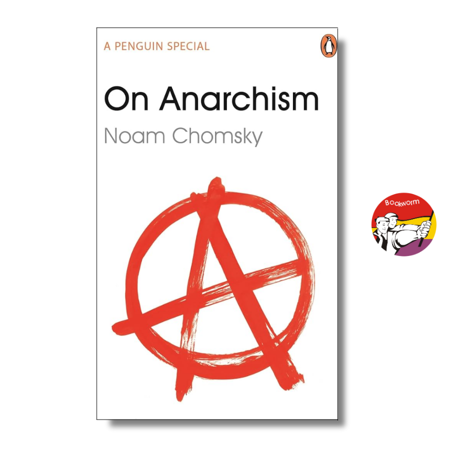 Sách - On Anarchism by Noam Chomsky | English Philosophy - Politics Nonfiction | Sách ngoại văn