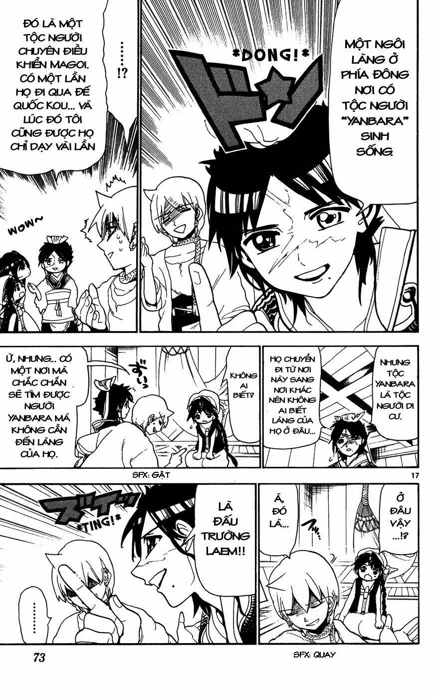 mê cung pháp thuật chapter 122 18