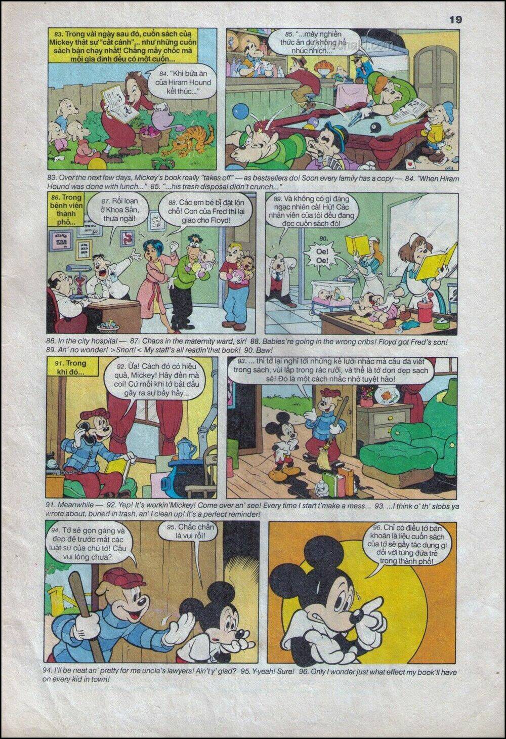 donald và bạn hữu chapter 14 22