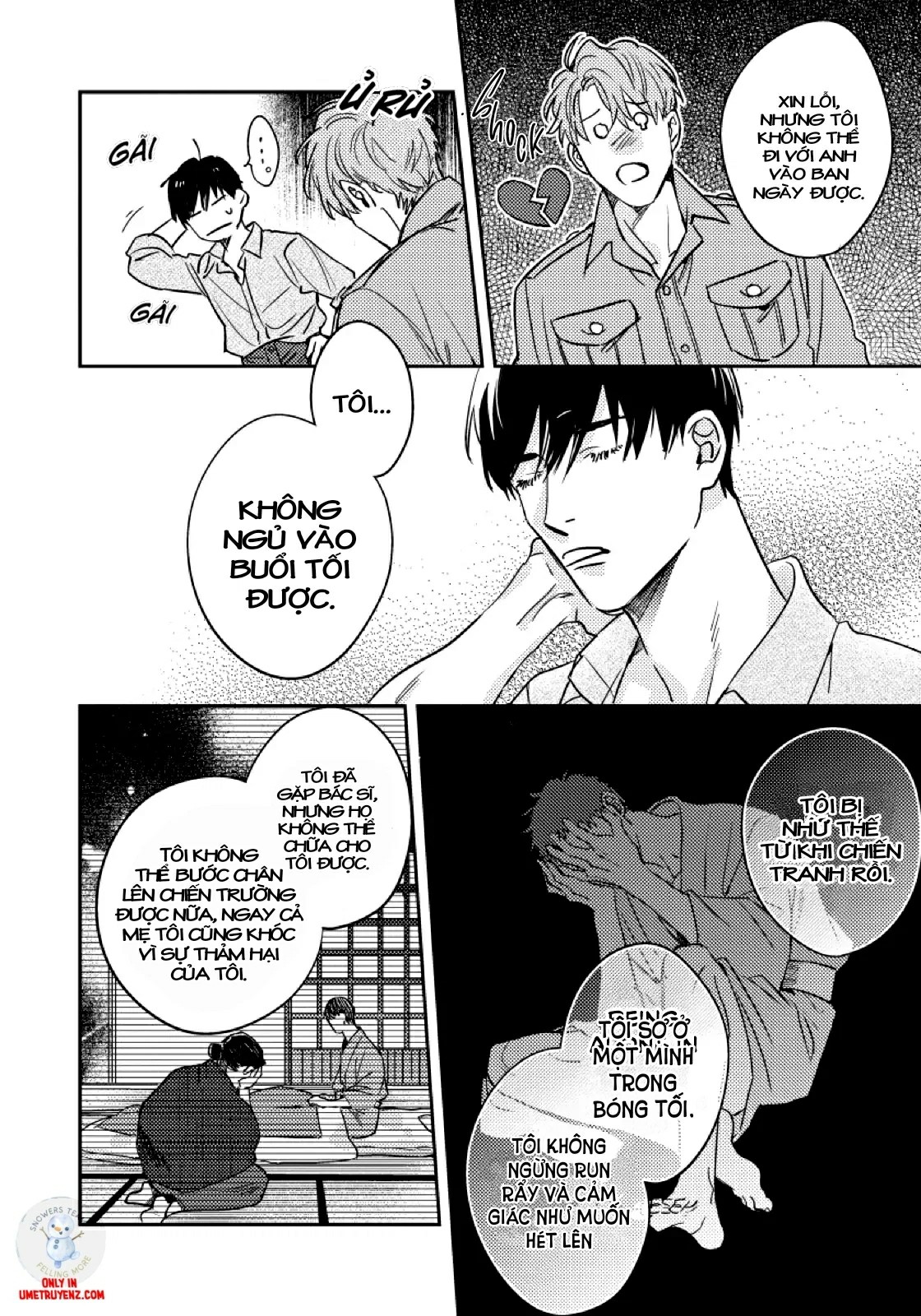 không thể ở một mình chapter 2 20