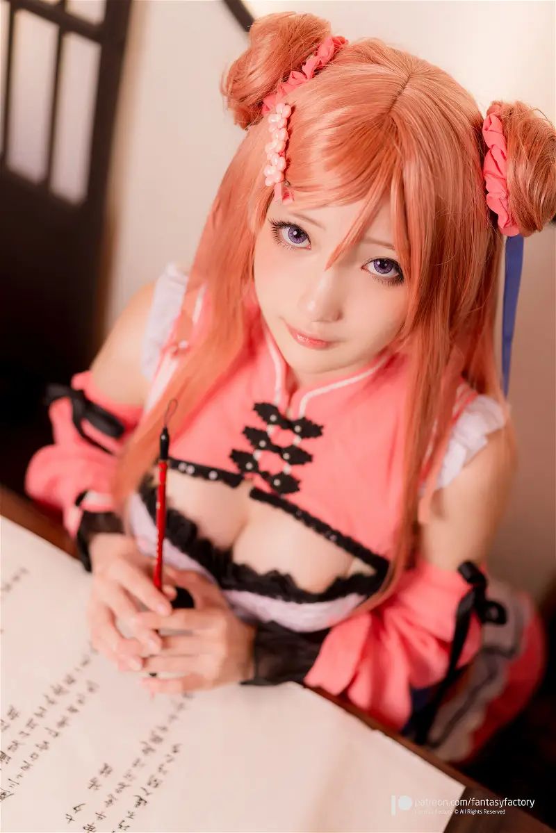 hình cosplay chapter 155 29