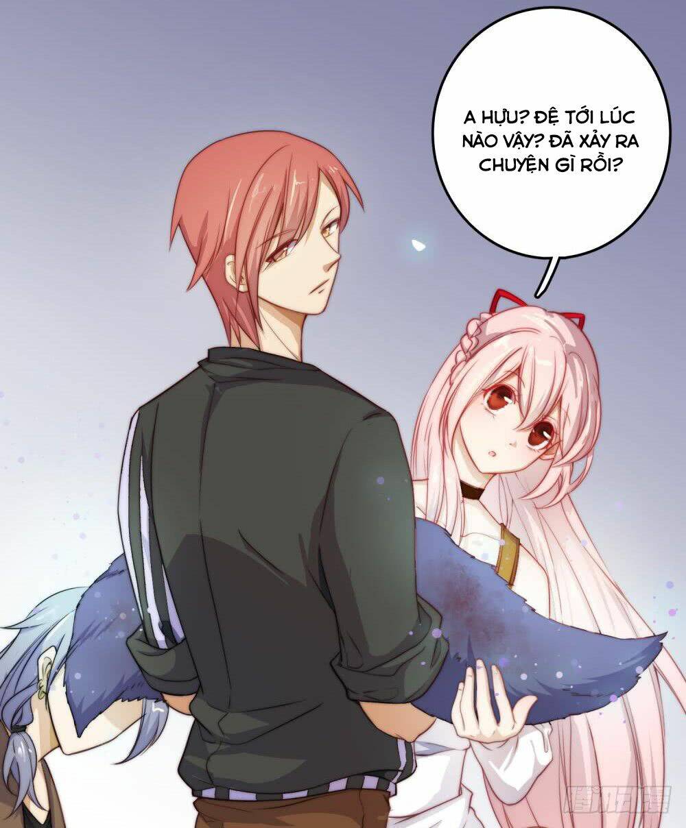 sổ tay tình yêu của tiểu hồ ly chapter 22 23