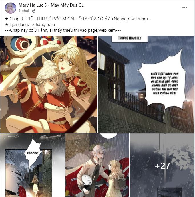 tiểu thư sói và em gái hồ ly của cô ấy chapter 8 1