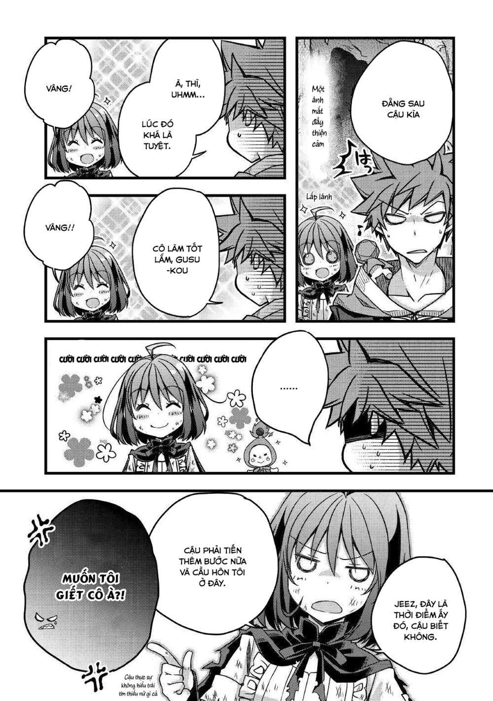 yankee wa isekai de seirei ni aisaremasu chapter 38 17