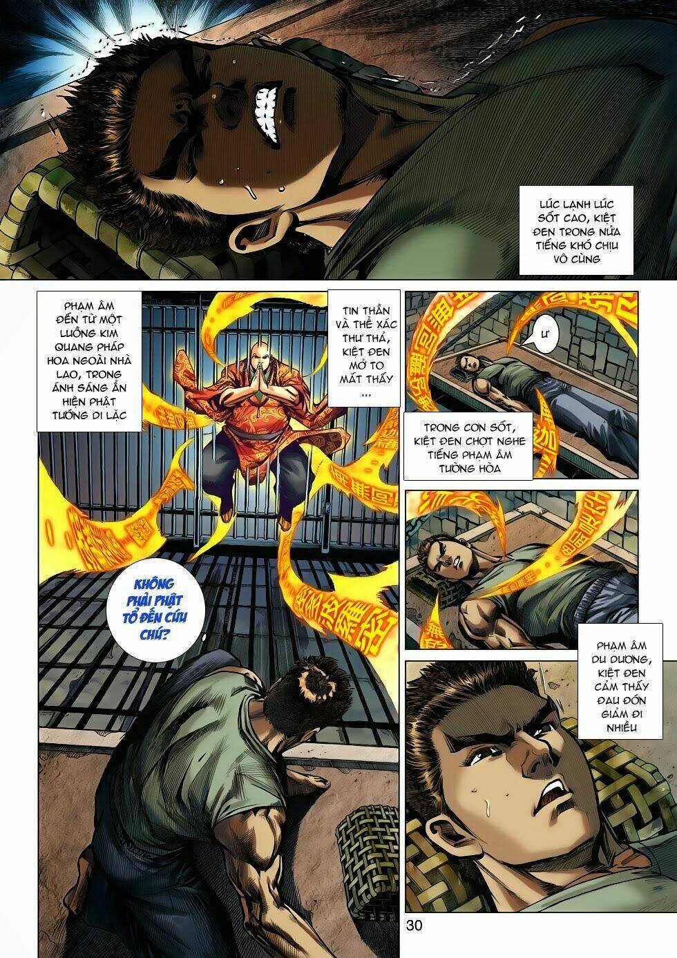 tân tác long hổ môn chapter 543 35