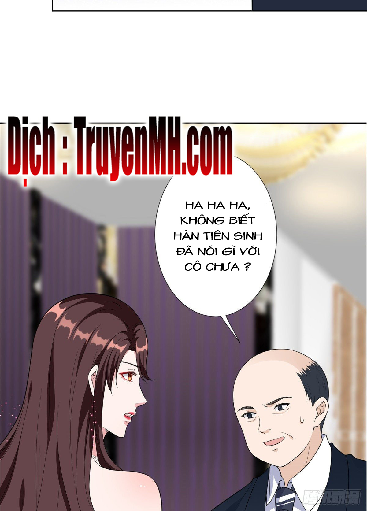 thí hôn lão công, cần giúp sức chapter 164 19