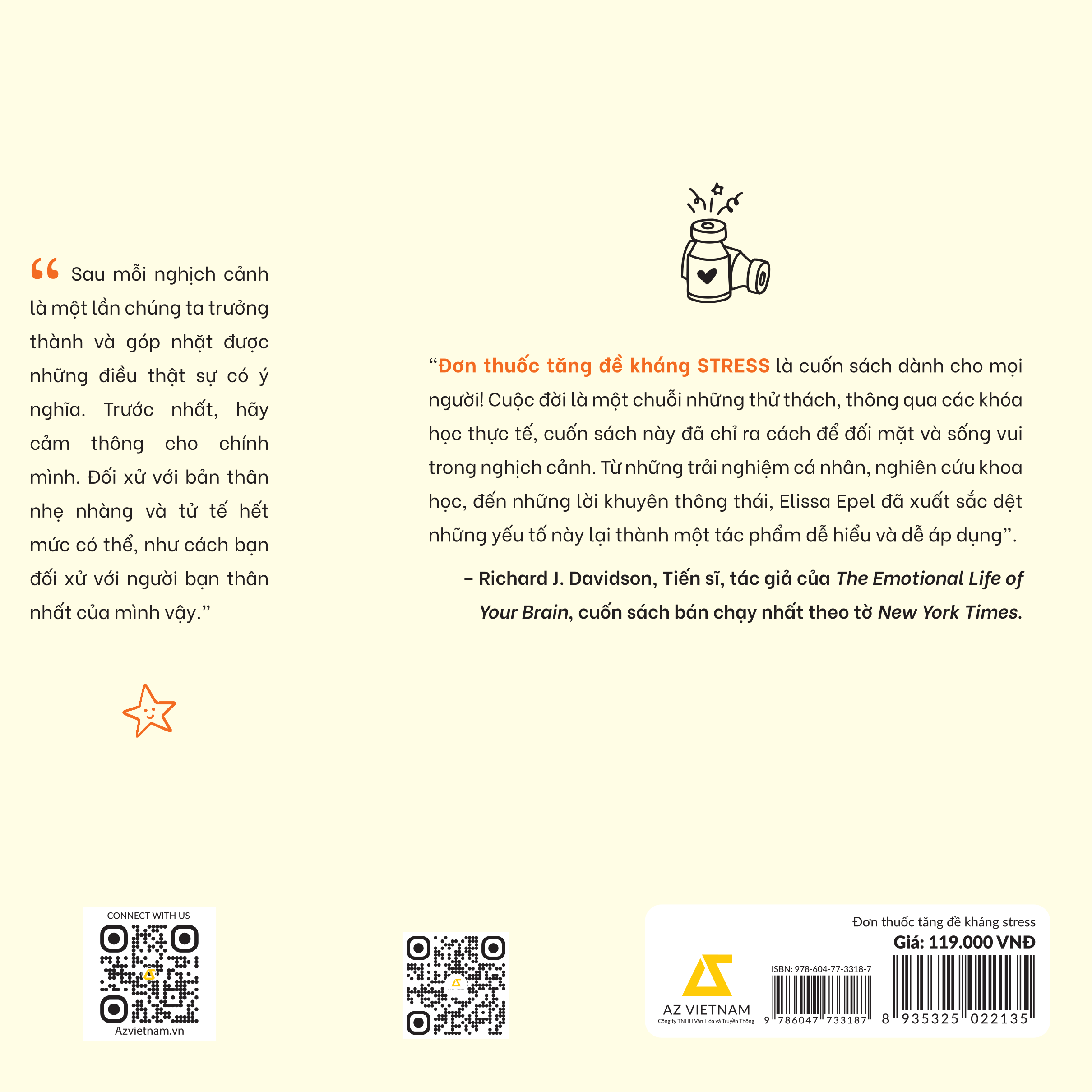 Đơn Thuốc Tăng Đề Kháng Stress