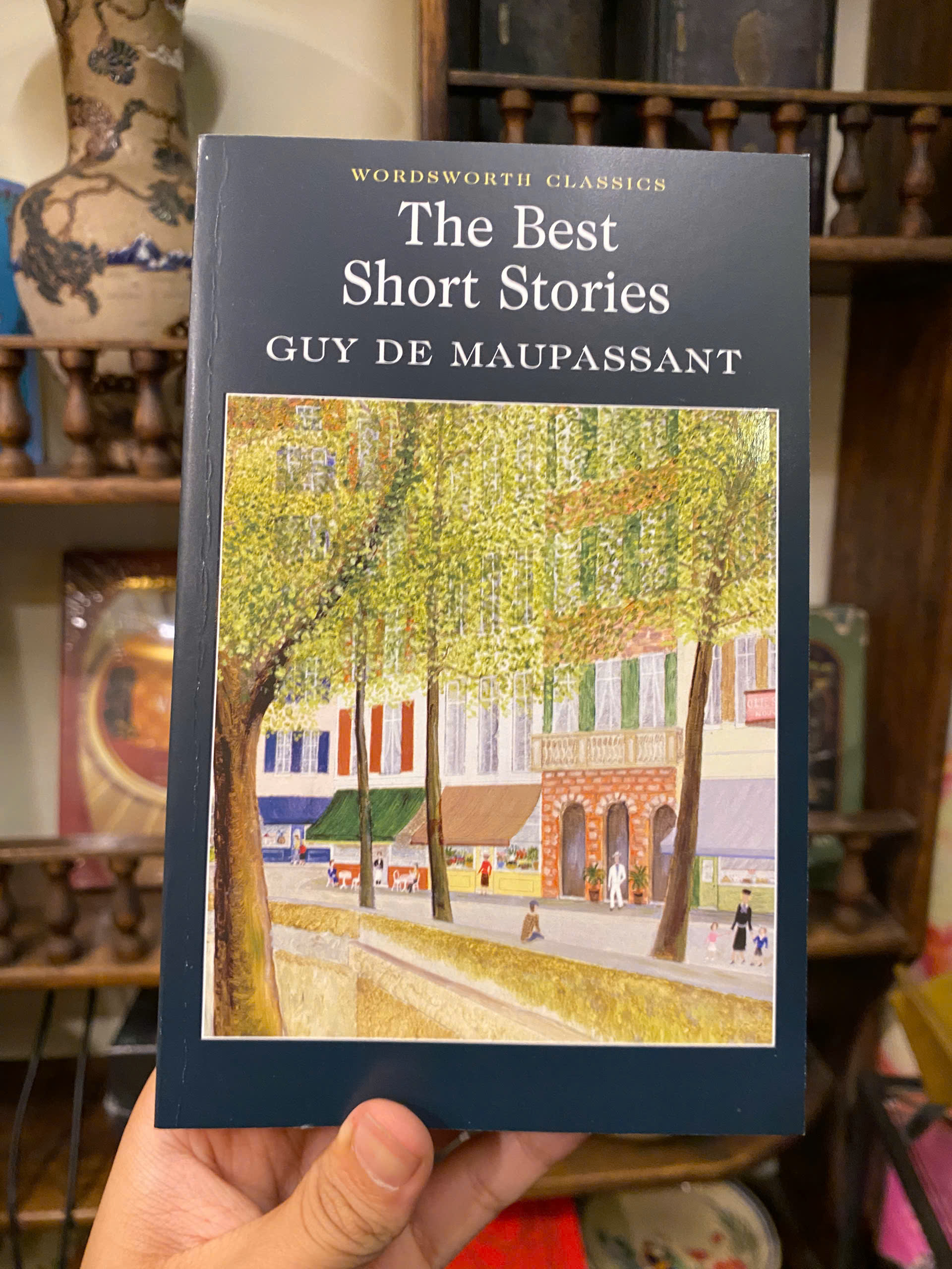 Sách - The Best Short Stories by Guy de Maupassant | Classic Literature / Ngoại văn Kinh điển