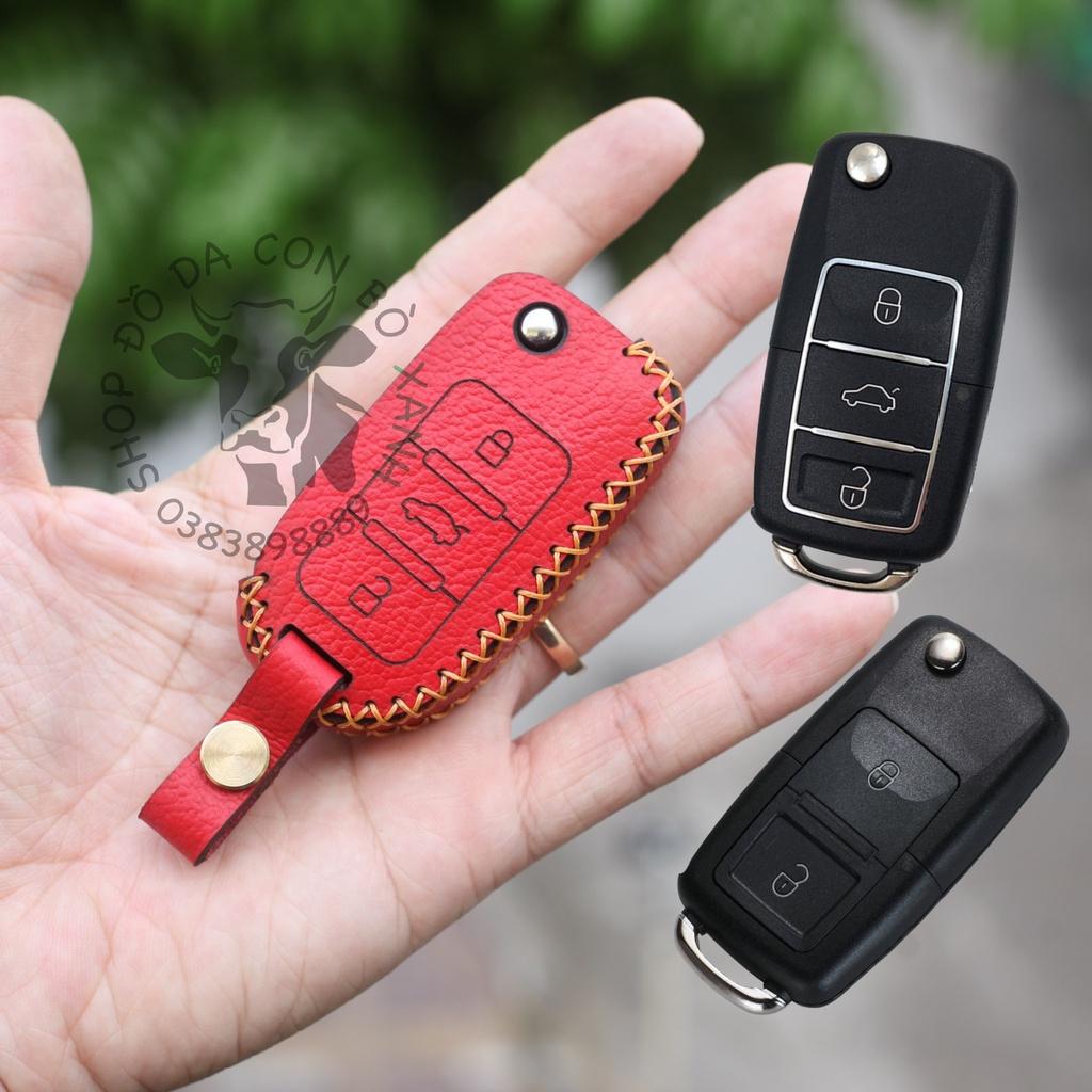 Bao da dành cho chìa chế, chìa độ, chìa gập C006
