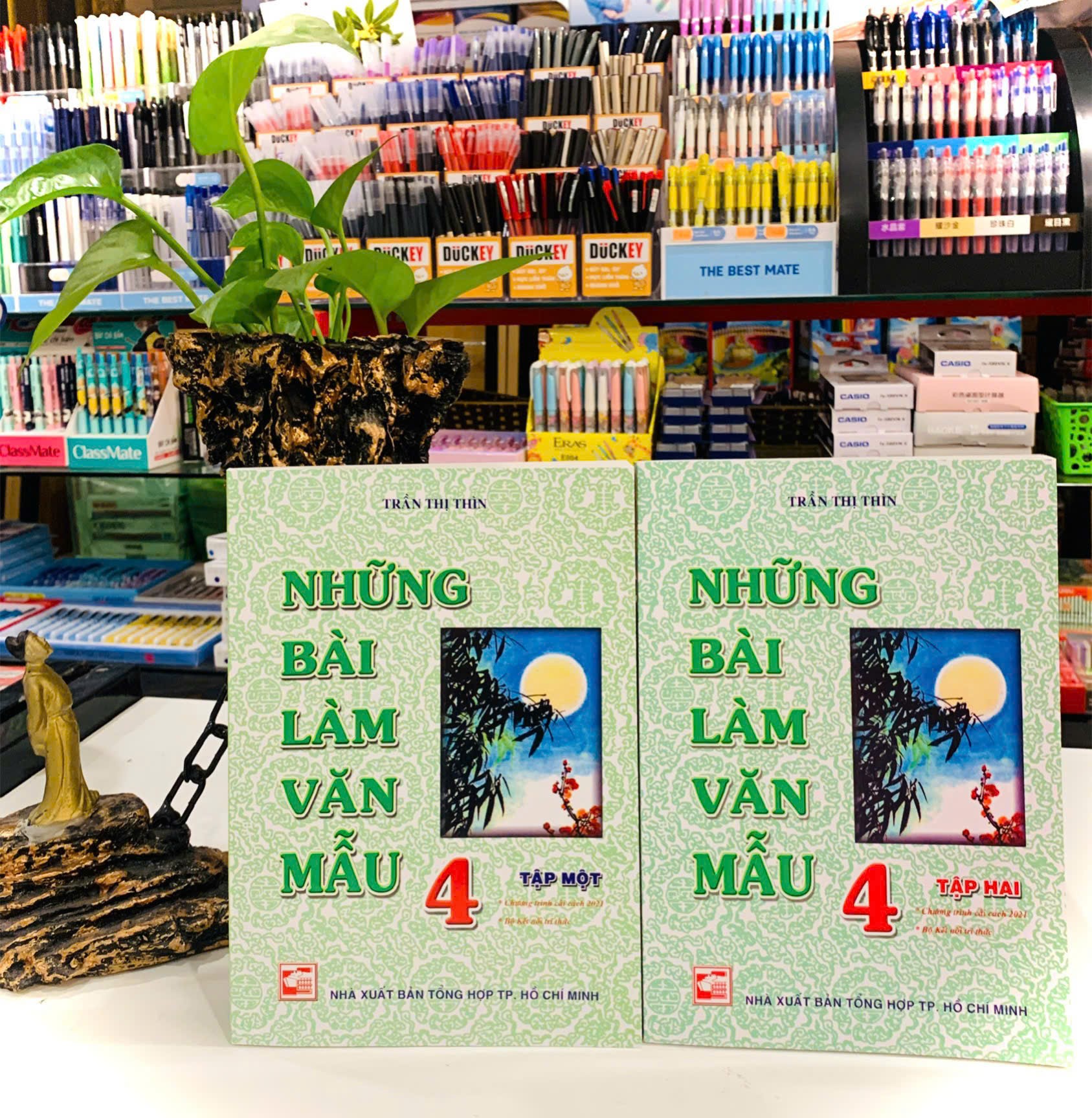 Sách - Những Bài Làm Văn Mẫu Lớp 4 - Combo 2 tập ( bộ kết nối tri thức )