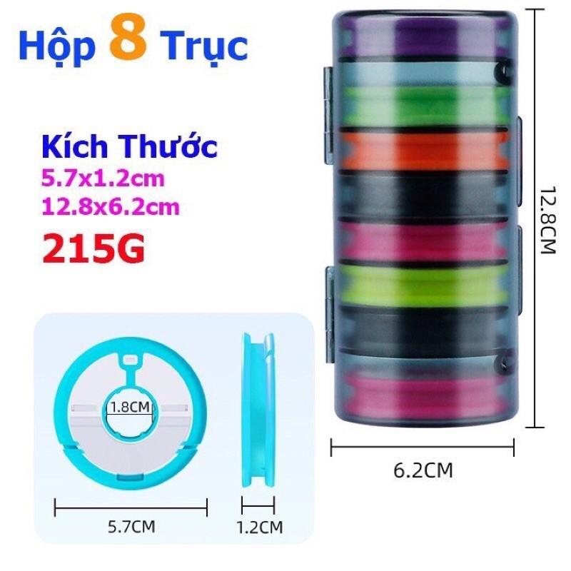 Hộp trục thẻo câu đài Silicon hàng nam châm tự động