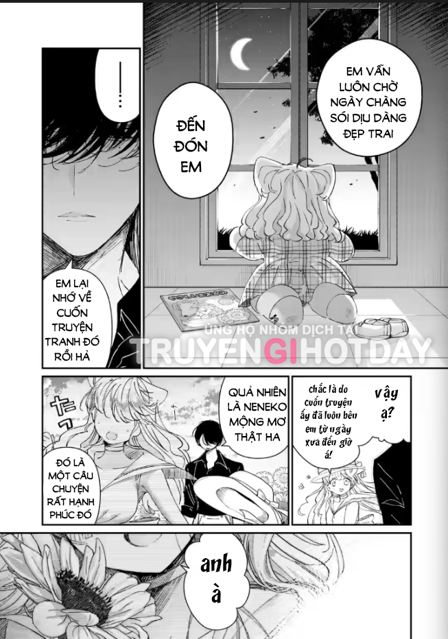 anh chàng sát thủ nguy hiểm lại rất ngọt ngào - chàng sát thủ và nàng lọ lem chapter 9.3 1