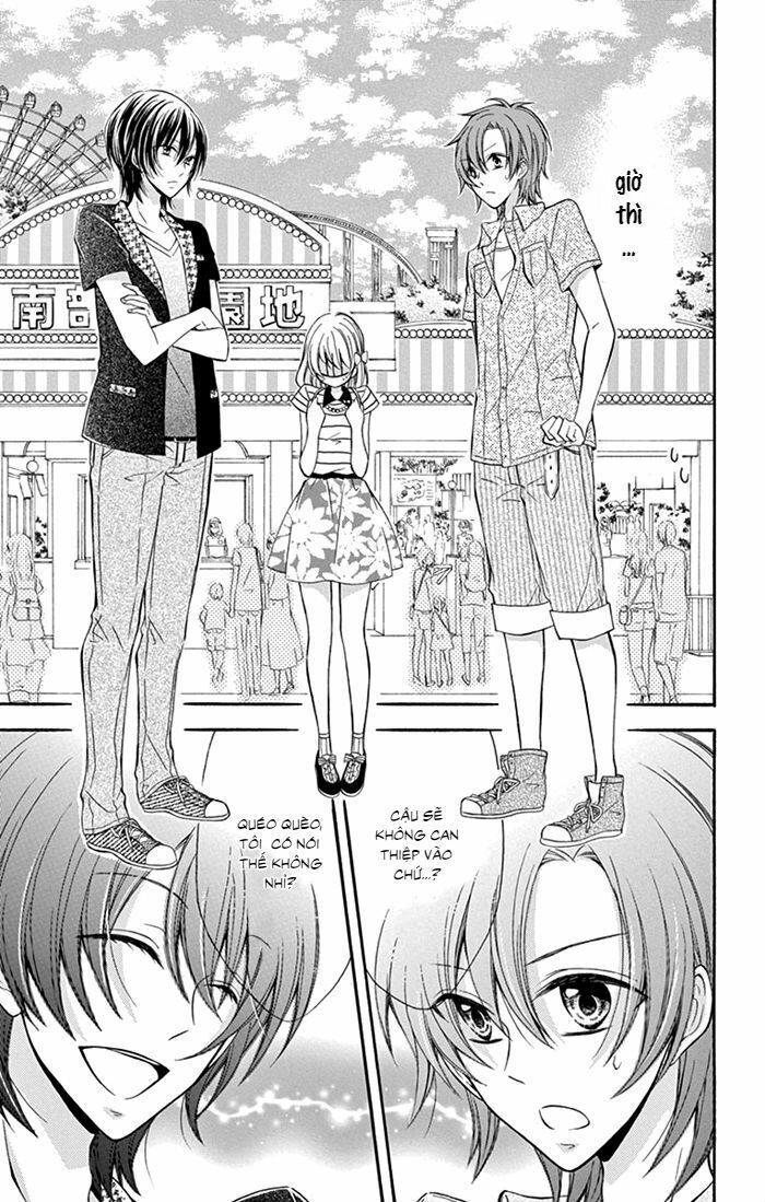 junjou haraguro kareshi chapter 3 3