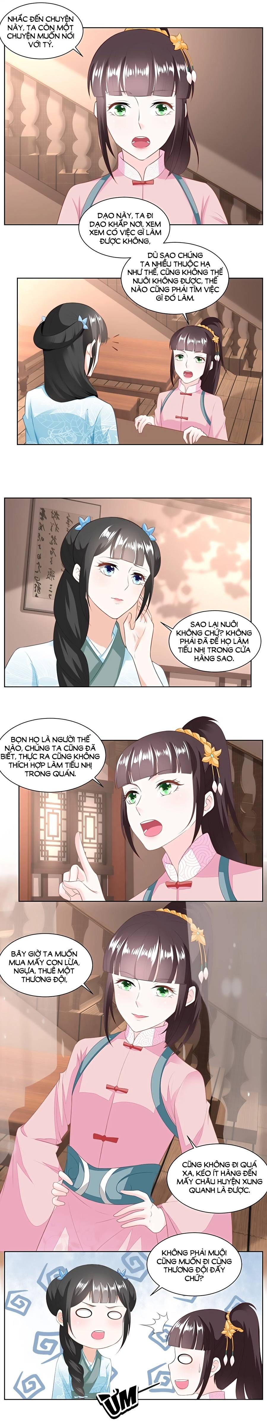 nông nữ thù sắc chapter 141 5