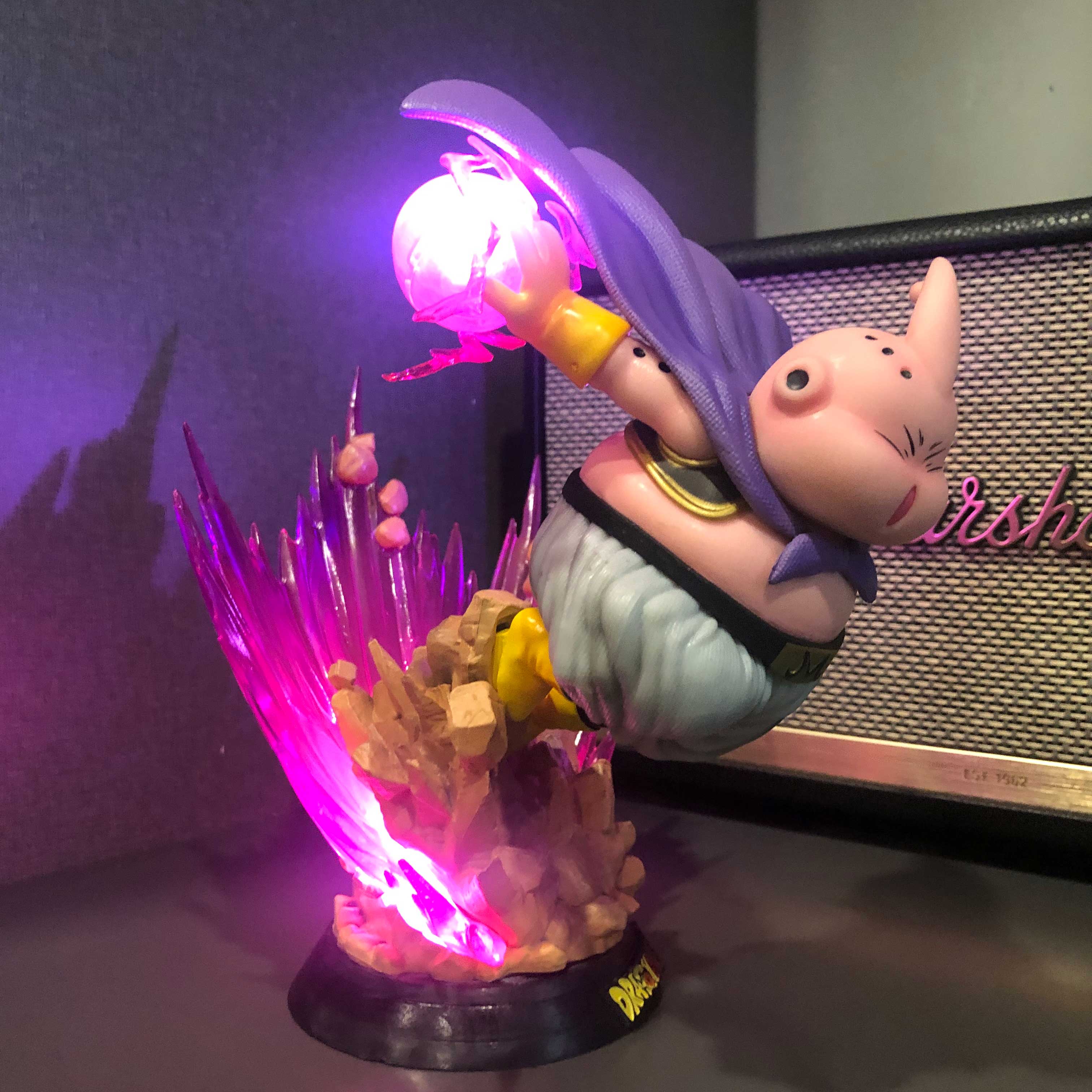 Mô hình Majin Buu (ma bư béo) 20 cm có LED - Dragon Ball