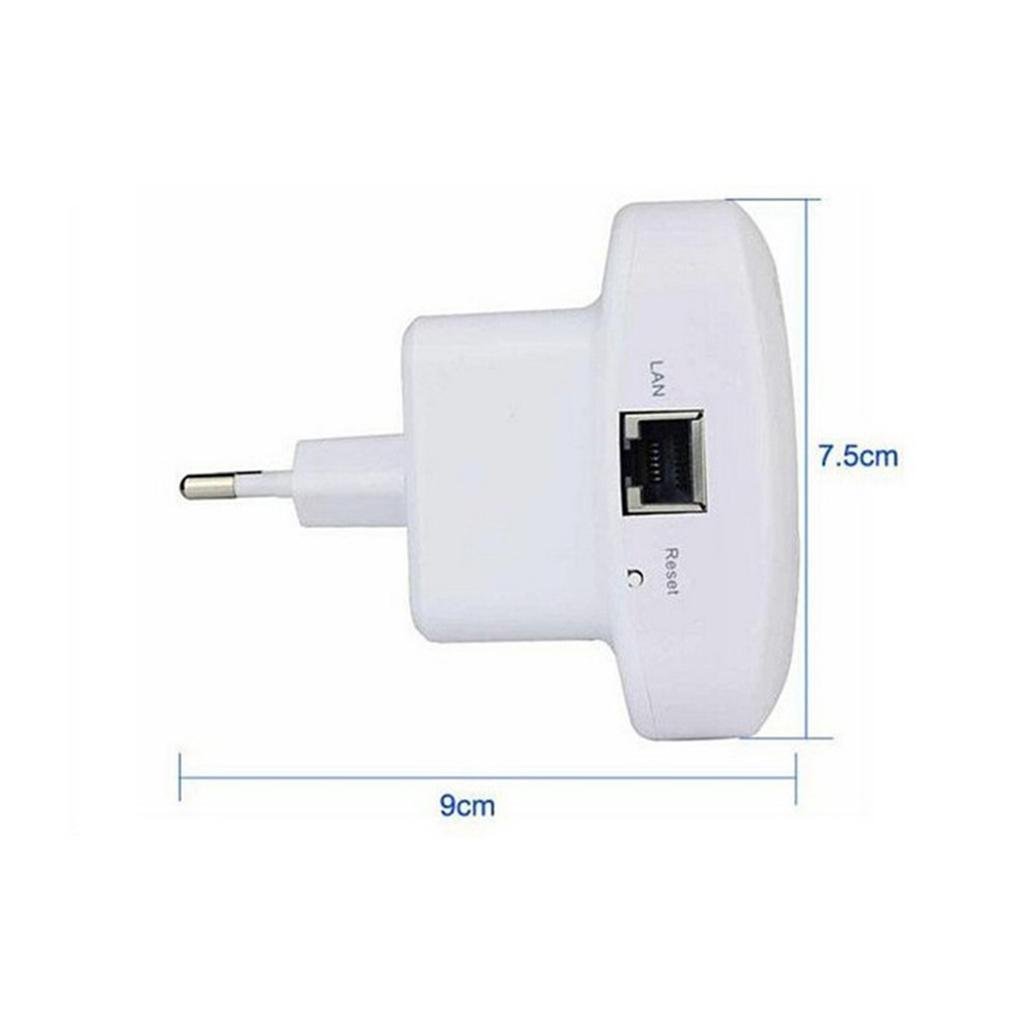 300Mbps Wifi Repeater Wireless AP Router Extender Signal Booster Range