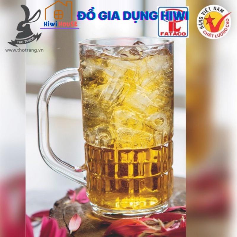 Cốc Bia Pháp Nhựa Meka, Siêu Đẹp, Siêu Bền