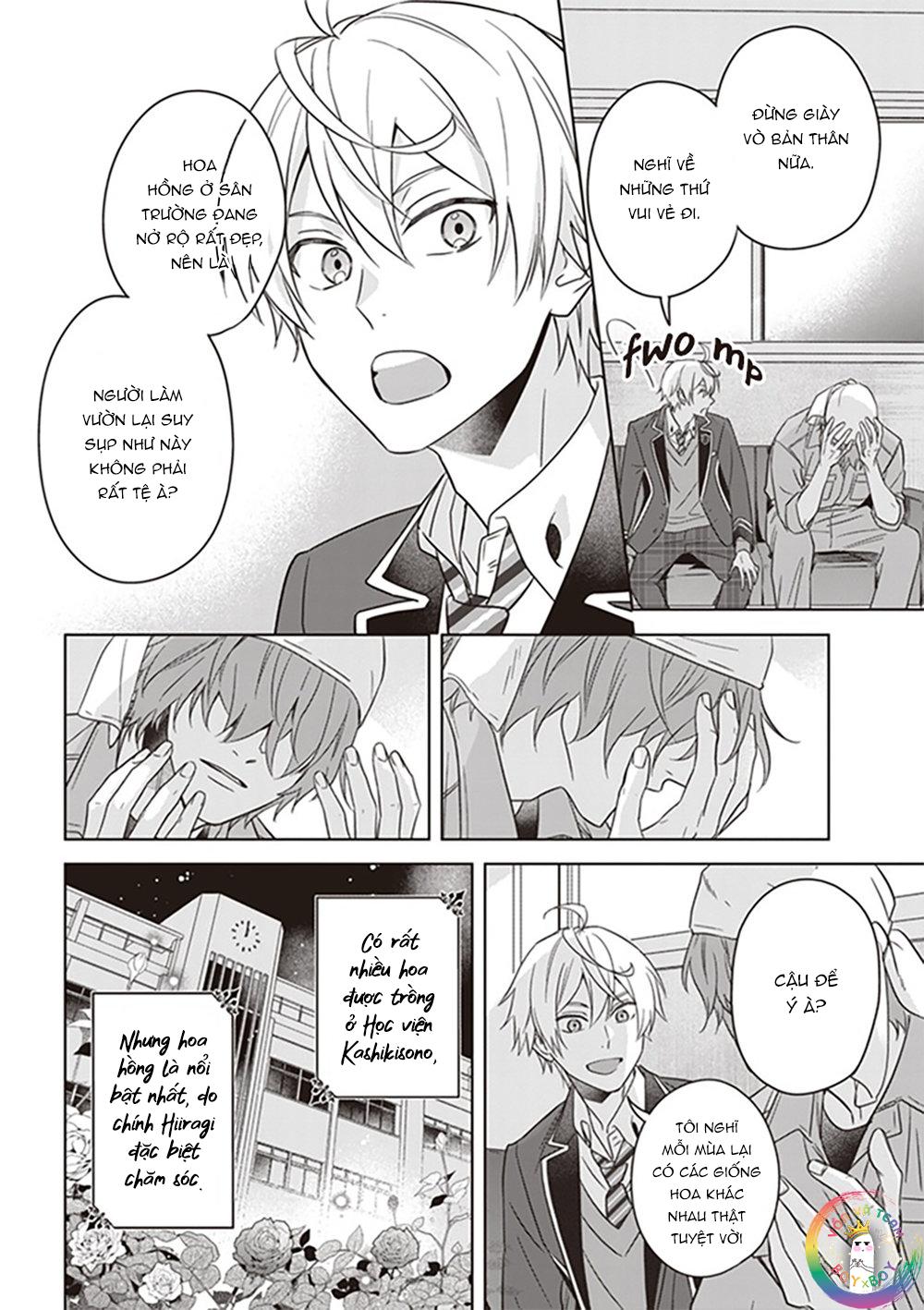 tôi nhận ra mình là em trai của nhân vật chính game bl chapter 5 14