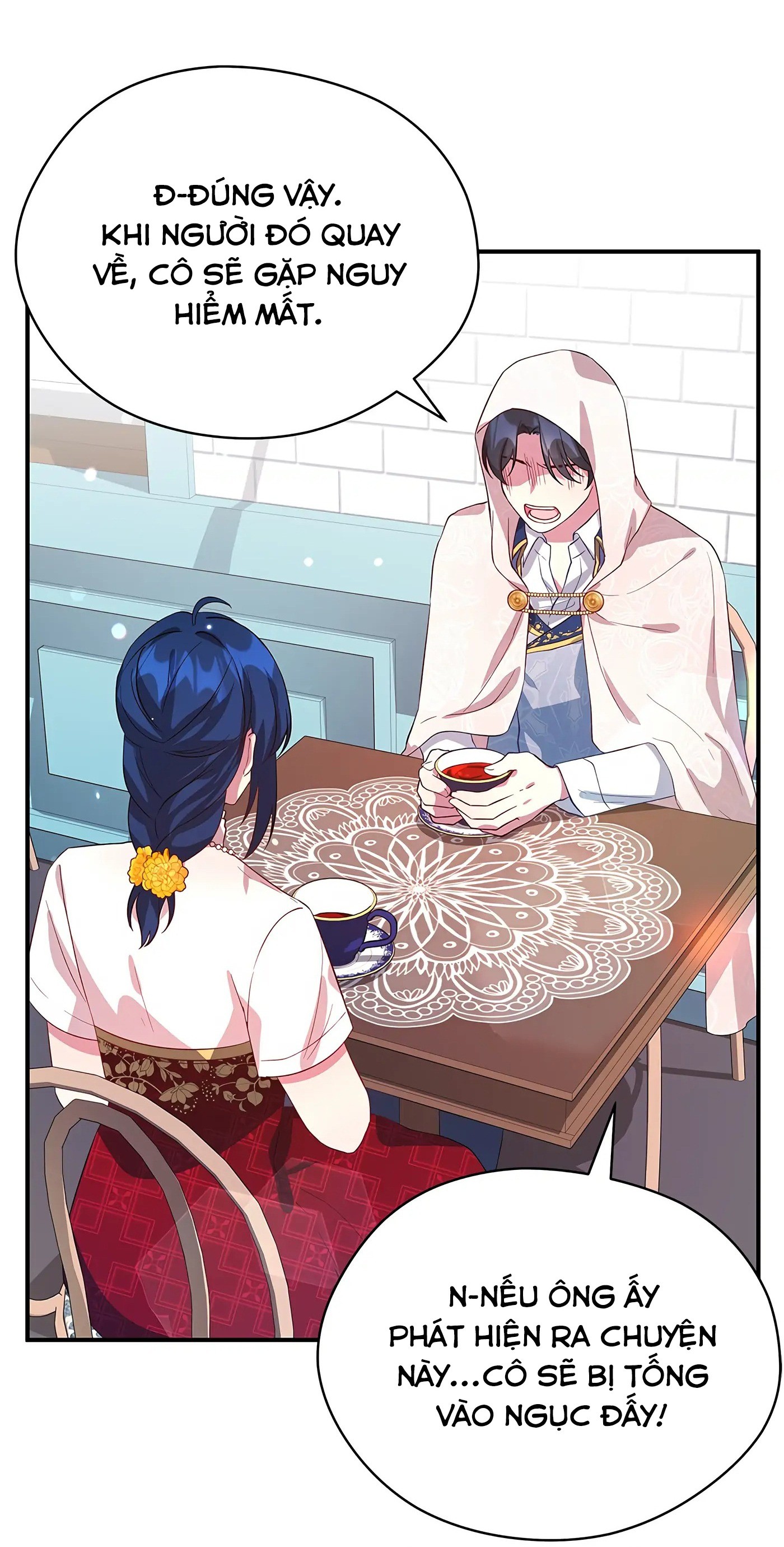 tôi không phải là nữ anh hùng chapter 38 32