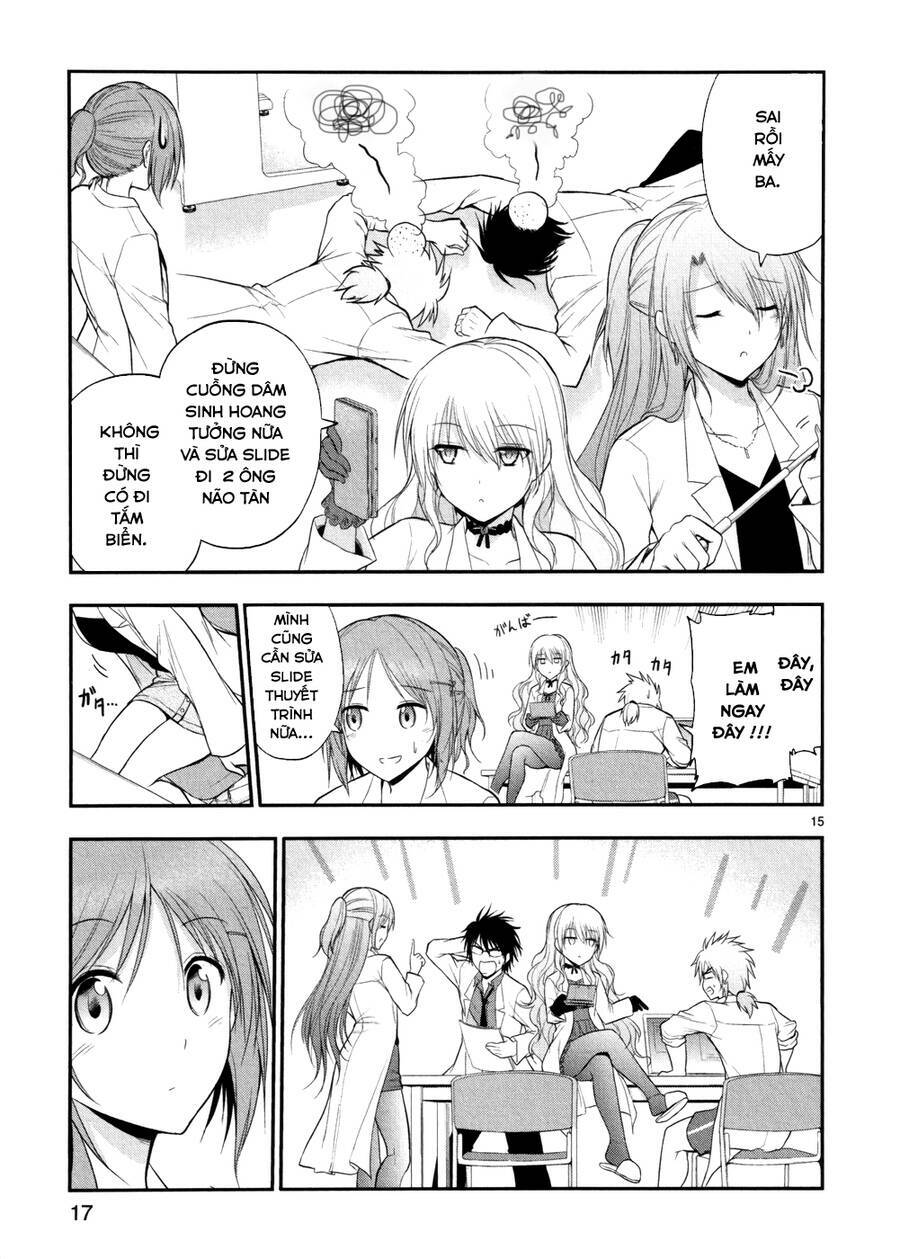 rike ga koi ni ochita no de shoumeishitemita chapter 20 15