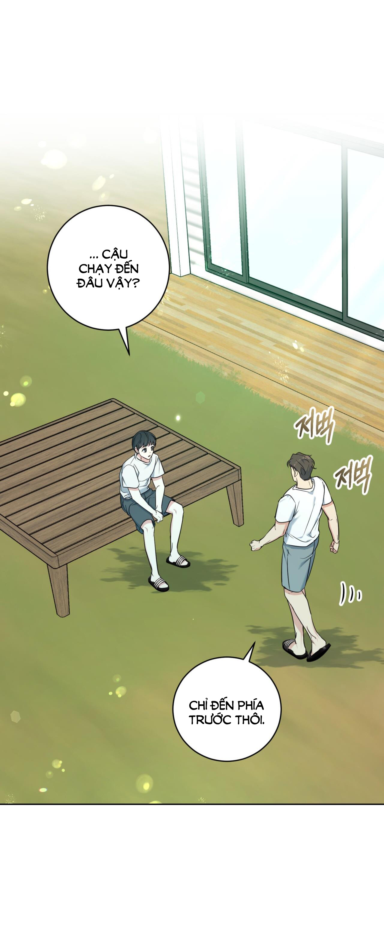 Khu Rừng Dịu Dàng chapter 5.1 - Trang 15