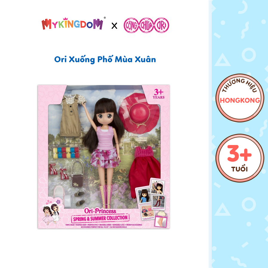Đồ chơi búp bê ORI ORI xuống phố mùa xuân 36342C-ORI