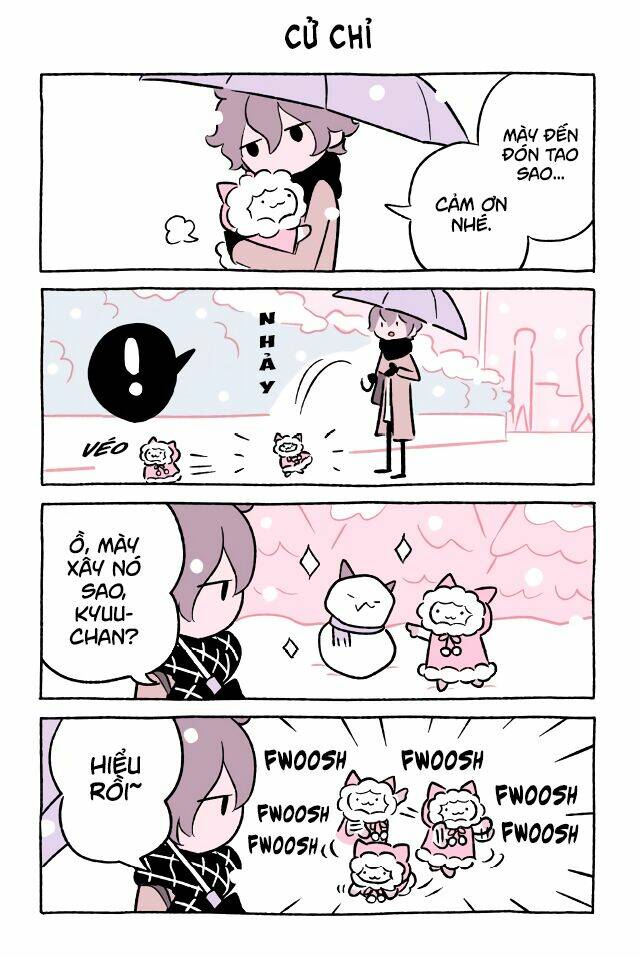 chú mèo kỳ diệu kyuu-chan chapter 538 2