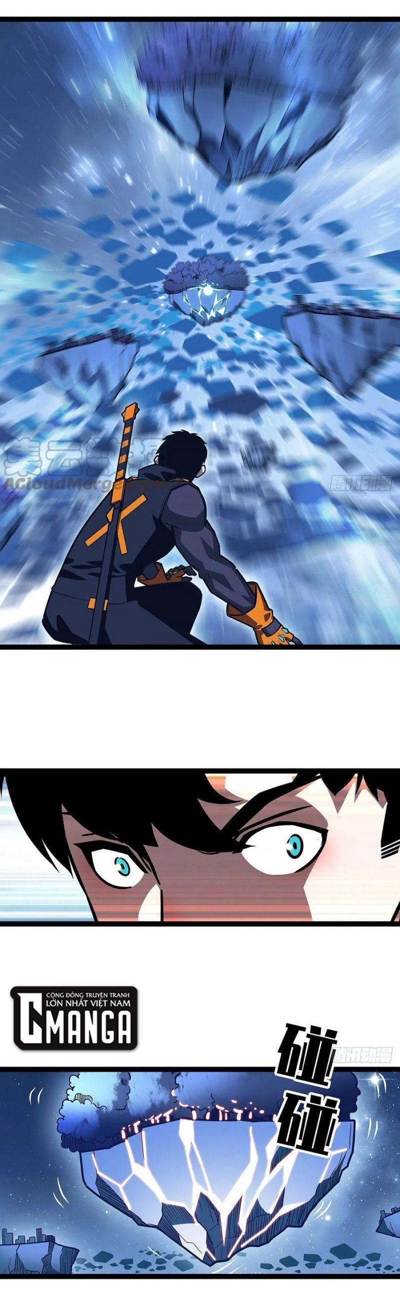 đi lên từ việc chơi game ngiêm túc chapter 61 7