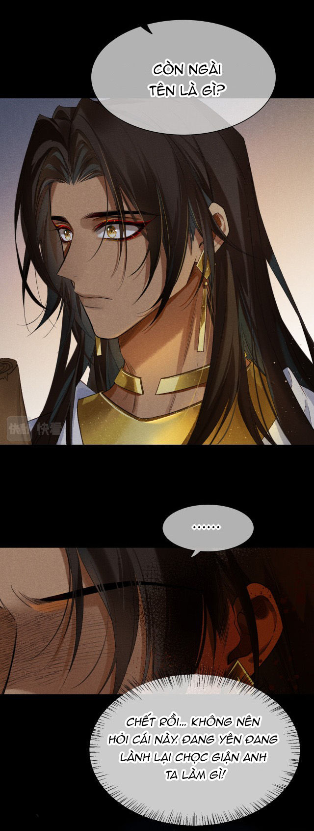 tạm biệt, quốc vương của tôi chapter 9 7