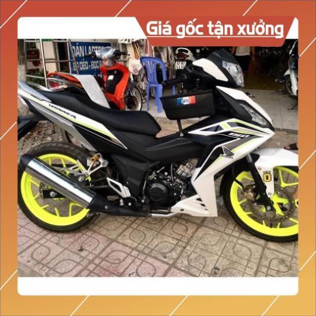 Tem rời winner dán xe trắng tm 3 lớp ko bay màu