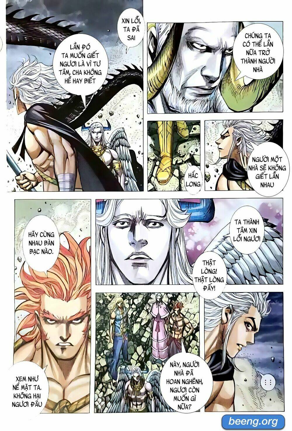 hắc thiên long - phong thần ký chapter 17.2 6