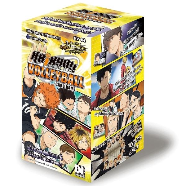 Bộ Cờ Bóng Chuyền Haikyu!! Hộp Cờ Mở Rộng Đợt 4 - Trận Đấu Khốc Liệt HV-04