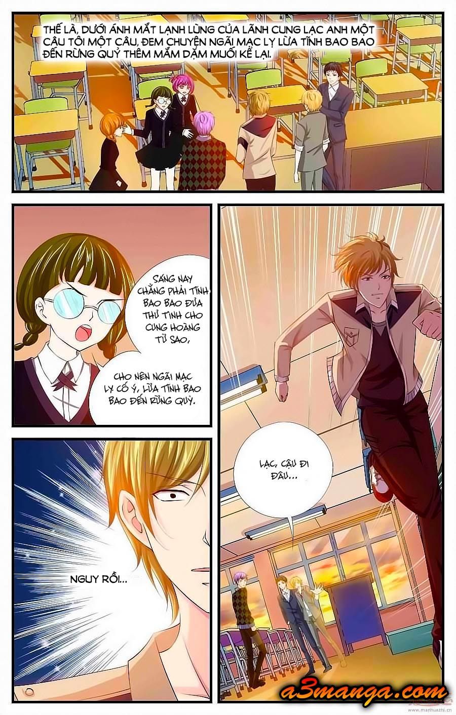 học viện mỹ nam số 7 chapter 32 5