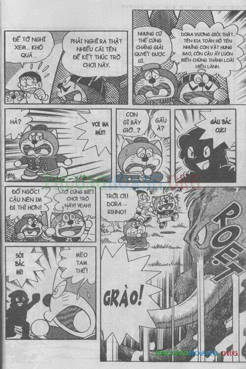 the doraemon special (đội quân doraemons đặc biệt+đội quân đôrêmon thêm) chapter 11 13