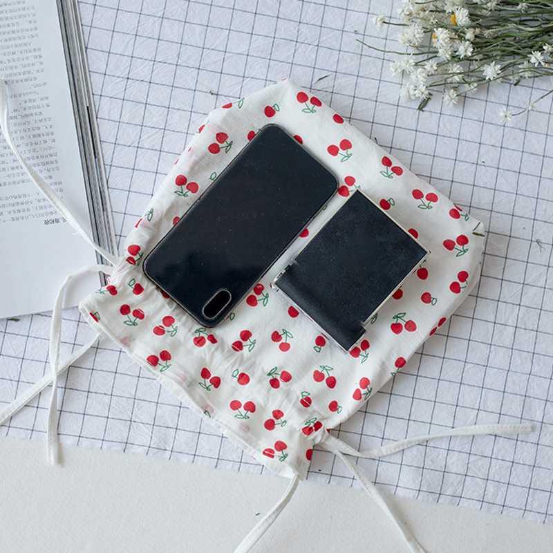 Túi Vải Canvas Đeo Chéo Phong Cách Hàn Quốc Năng Động Dành Cho Nữ