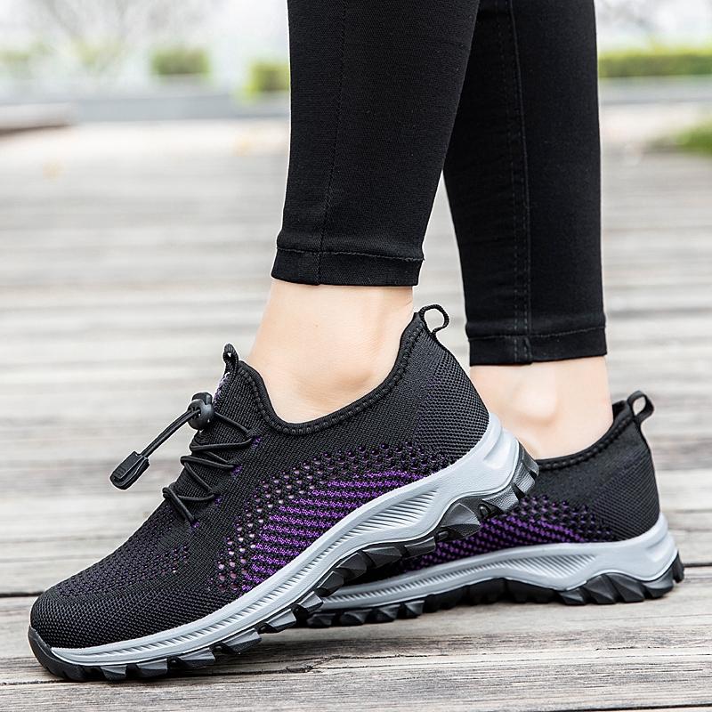 Giày Sneaker Thể Thao Chống Trượt Cho Nữ