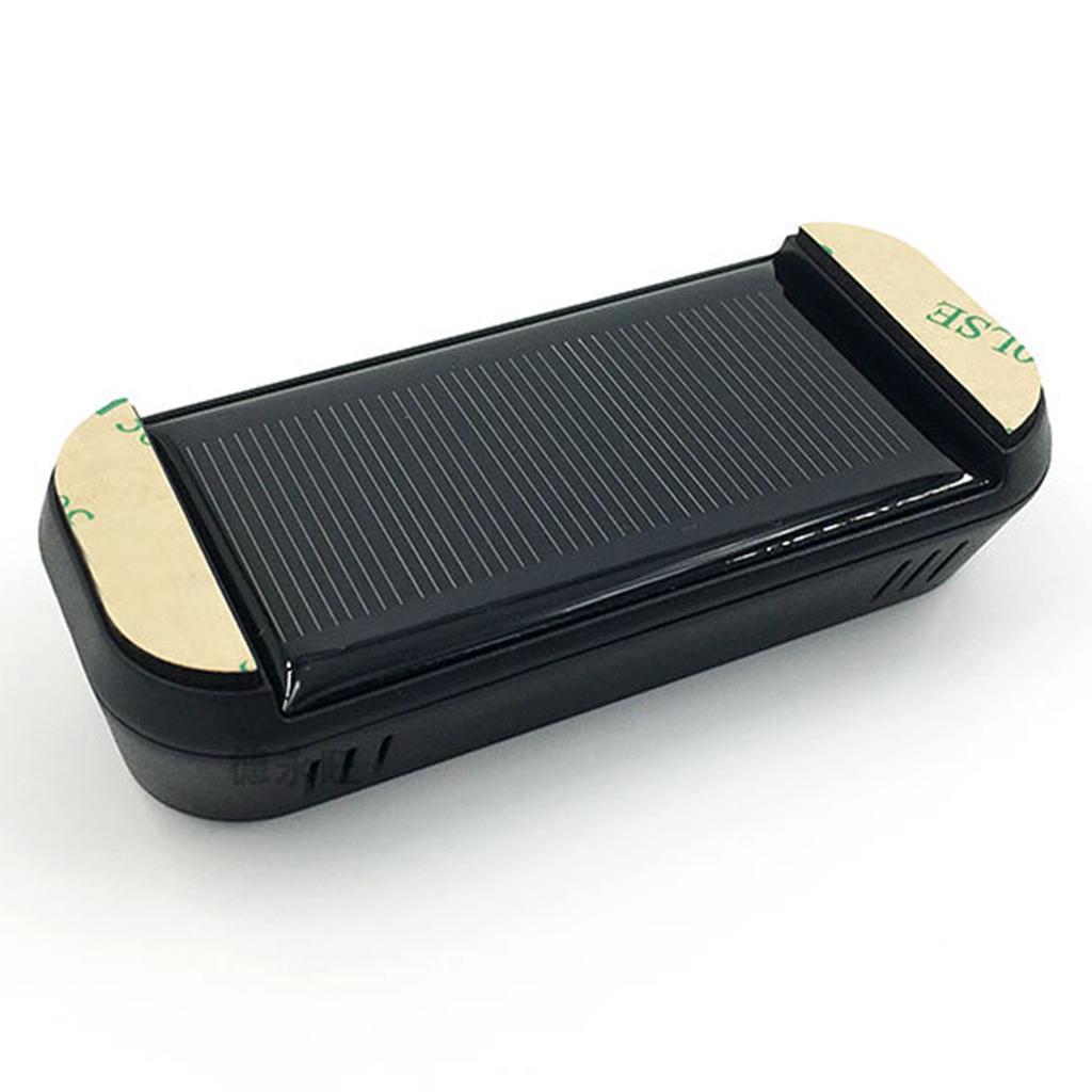 Solar USB LCD Car Tire Pressure Monitoring System + 4 Internal Sensors Set