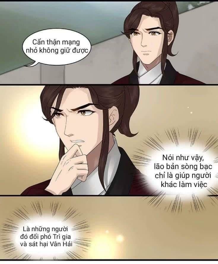 mưa chìm sâu trong mây chapter 45 12