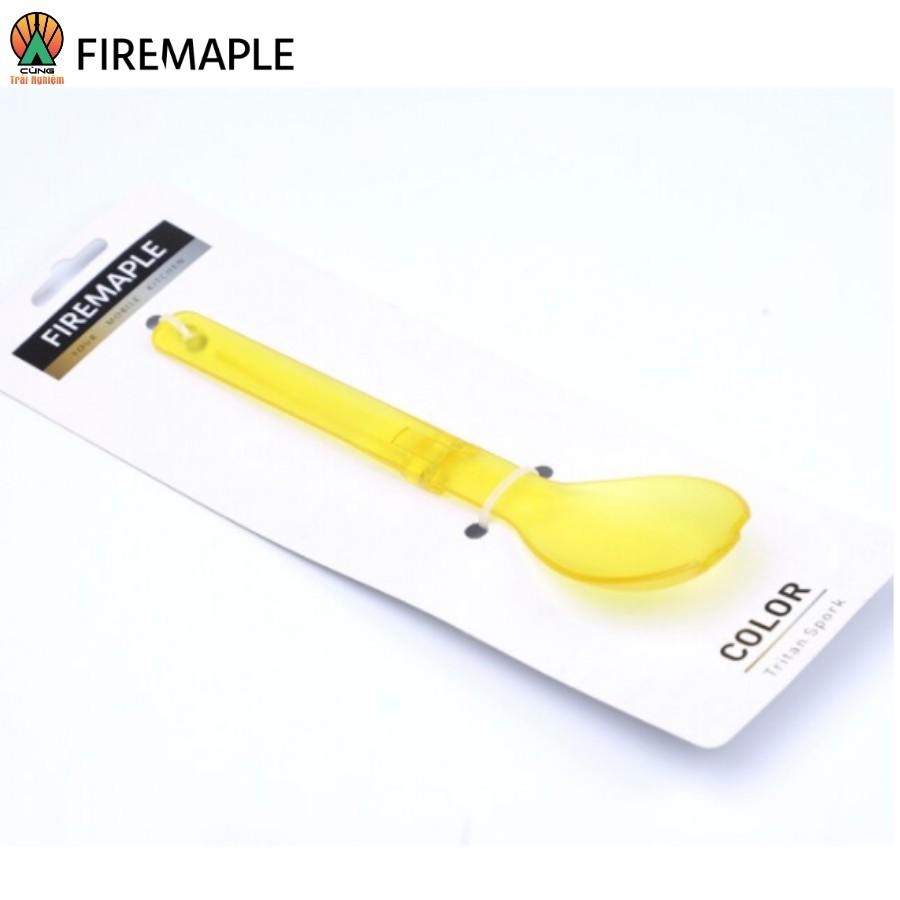 Thìa Đa Năng Tritan 2 Trong 1 Fire Maple FMP-SPORK02 Chuyên Dụng Cho Du Lịch, Dã Ngoại Cắm Trại