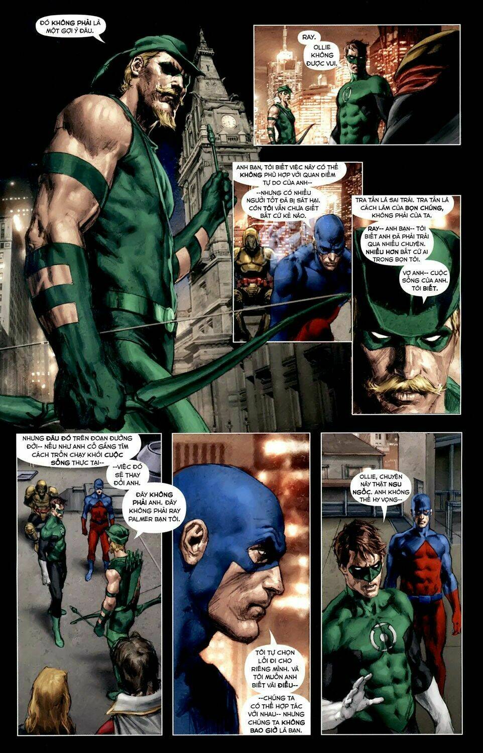 justice league: cry for justice chapter 4 15