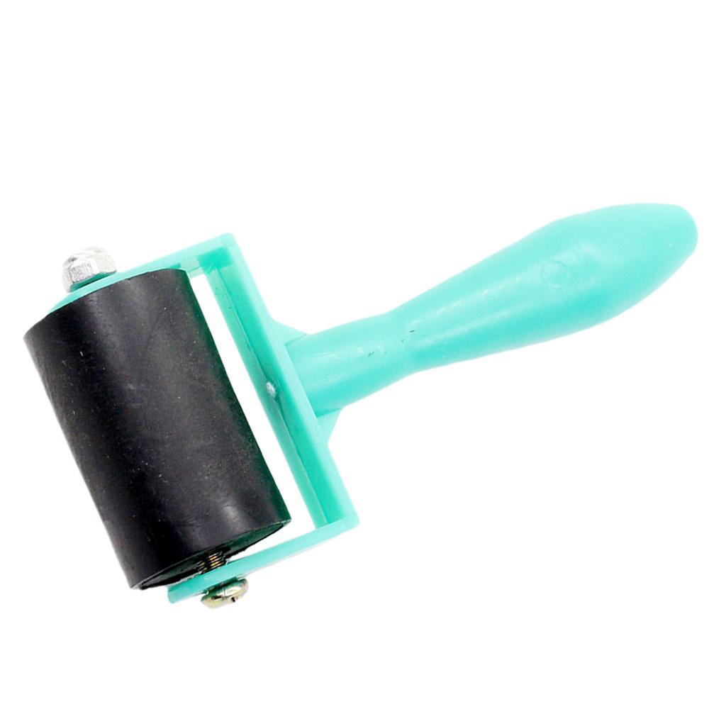 15cm Heavy Duty Rubber Roller Printing Inks Blocks Art Craft Supplies