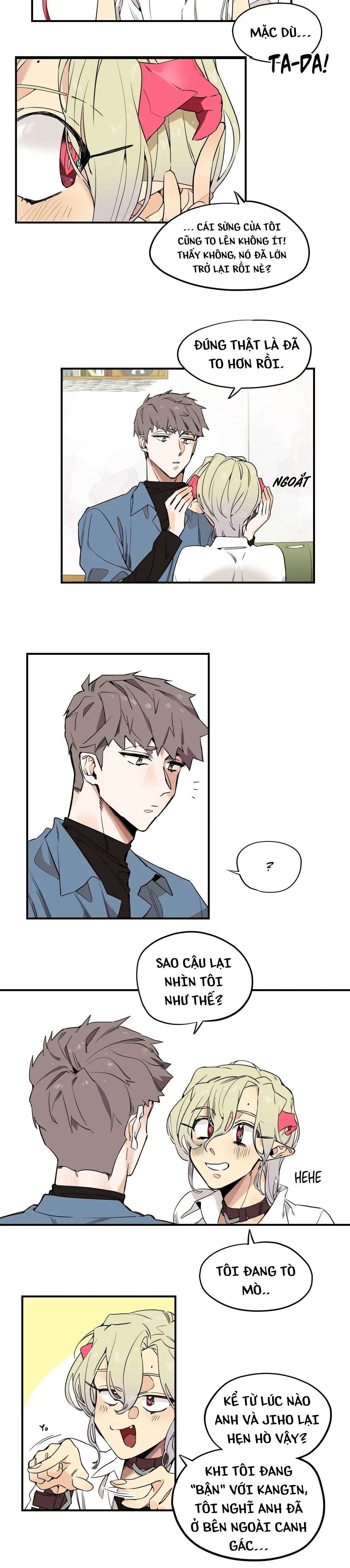 quán café tình nhân chapter 17 13