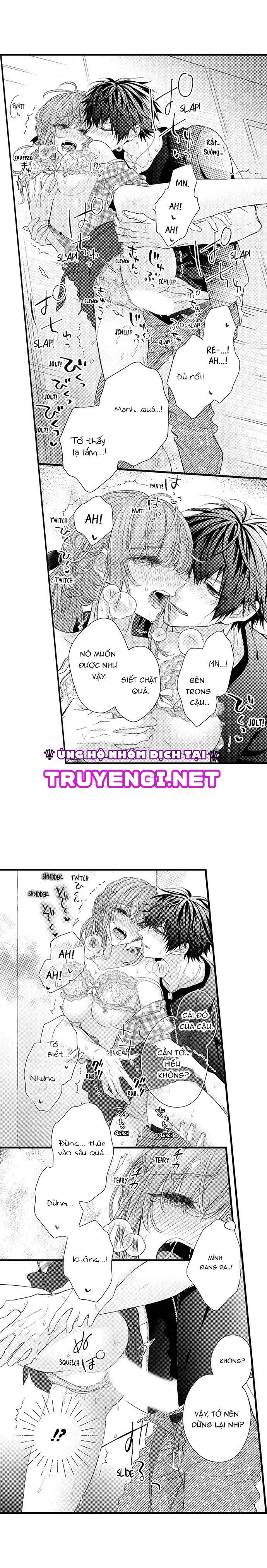 bí mật “ra” trong lớp (full) chapter 18 7