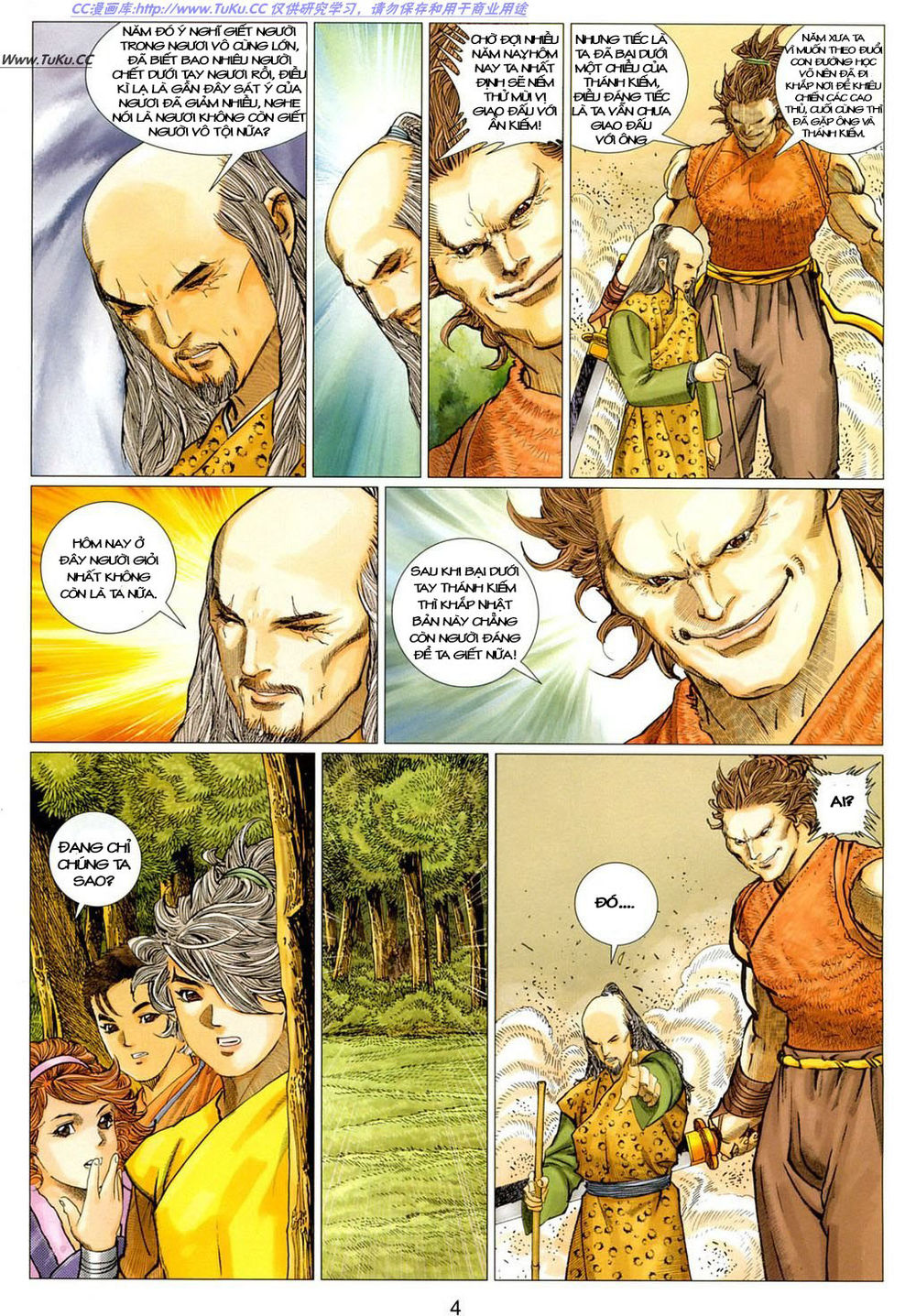 tuyệt thế vô song 2 chapter 13 3