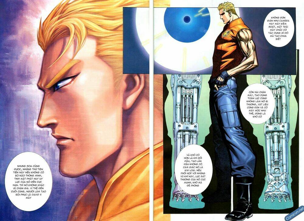 xích trụ phạn đường chapter 46 12