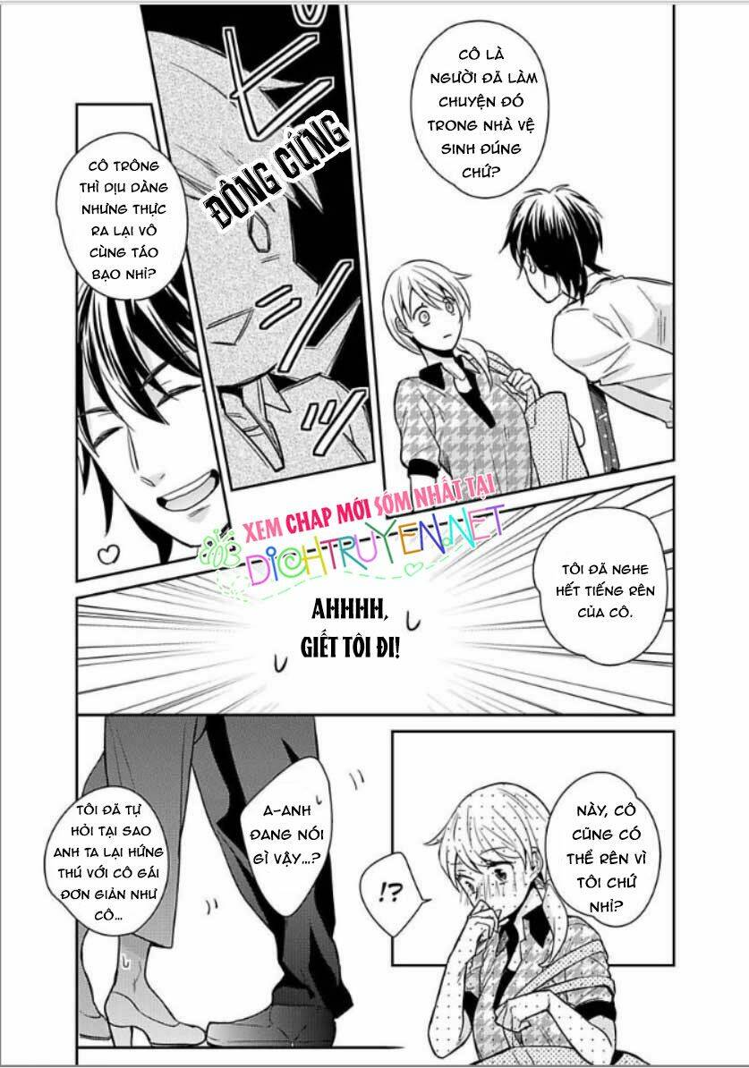 người đẹp hóa ra là quái vật? chàng trai thành thị và cô gái phố thị chapter 3 11
