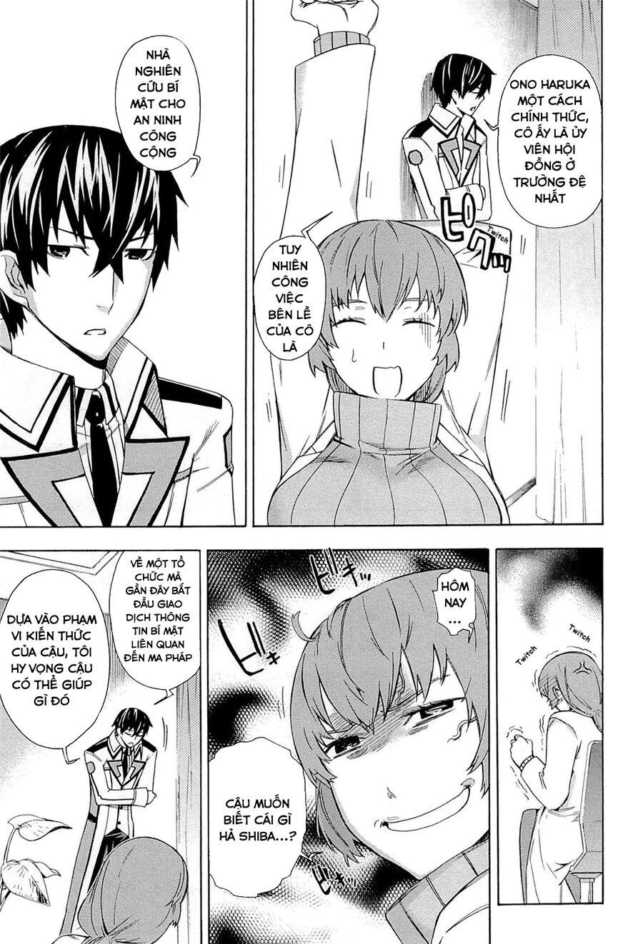 Mahouka Koukou No Rettousei - Yokohama Souran Hen chapter 4.5 13