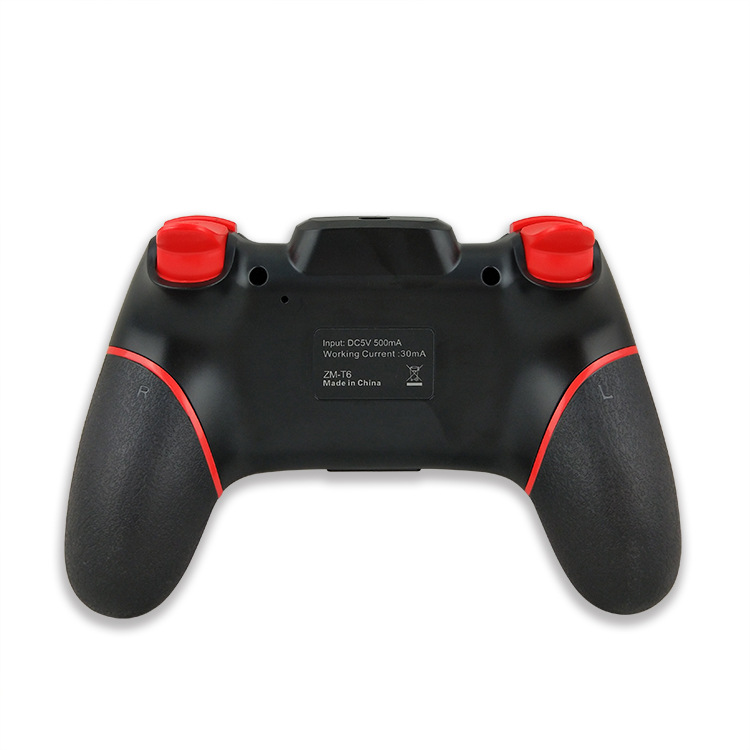 Tay cầm chơi game bluetooth Terios T6 + usb không dây - chơi trên iOS, Android, PC, PS3 (Hàng nhập khẩu)